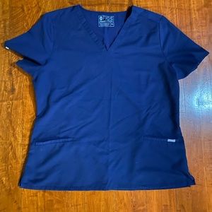 Figs Casma Scrub Top